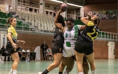 Hatou Jabby dissabte en una acció ofensiva gracienca | Èric Altimis